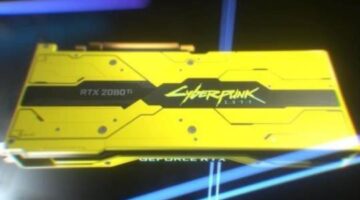 GOG is currently giving away a rare GeForce RTX 2080 Ti Cyberpunk 2077 Edition graphics card