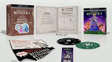 Amazon Opens Pre-Orders for Beetlejuice 4K UHD Exclusive Giftset