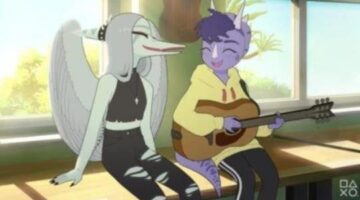 Goodbye Volcano High Is About Cool Anthropomorphic Animals in a Band; Coming to PS5, PS4, and PC