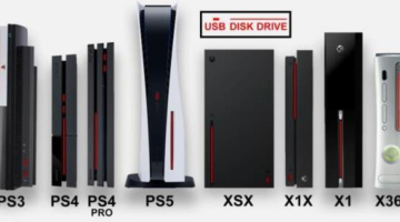 Console Sizes compared on Reddit, And the PS5 is Huge