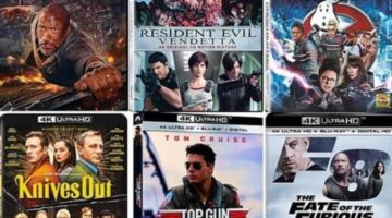 Amazon Under $15 4K Ultra HD Movie Sale