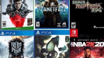 Amazon Features Several Games Under $21 & $17