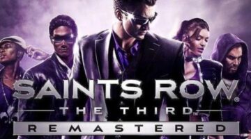 Saints Row: The Third Remastered Rated for Stadia Release