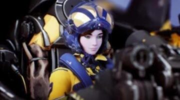 CYGNI: All Guns Blazing for PC & (Hopefully) PS5 & Xbox Series X Shows Gorgeous Bullet Hell Gameplay
