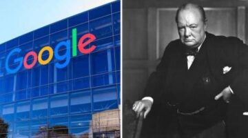 Google removed images of Winston Churchill and Gone With the Wind