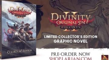 Larian Studios has just announced the “Divinity: Original Sin – Godwoken” graphic novel