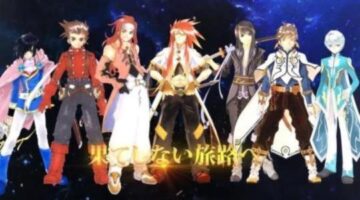 Tales of Festival Theme Song Gathers Beloved Heroes Into a Boy Band Celebrating 25th Anniversary