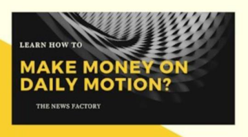 Make Money on Dailymotion | Complete Step by Step Guide