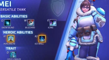 Mei’s full Heroes of the Storm talents and abilities revealed