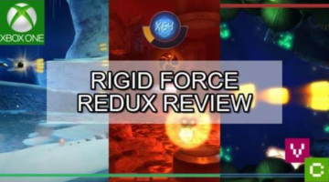 An old-school yet refreshing shmup – Rigid Force Redux Review [Video Chums]
