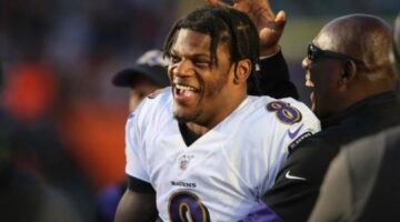Ravens players love Madden 21’s cover design of Lamar Jackson