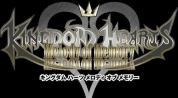 Kingdom Hearts: Melody of Memory announced