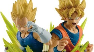 Amazon Opens Pre-Order for DBZ Com: Figuration Gogeta Vol. 2 Super Saiyan Vegeta & Goku