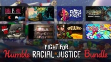 Fight for Racial Justice Bundle features $1,200 worth of games, comics, and books