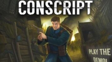 The WW1-themed pixel-art survival horror game “Conscript” has just launched its Kickstarter campaign