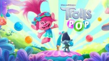 DreamWorks Trolls Pop: A bubble shooter game for both iOS and Android
