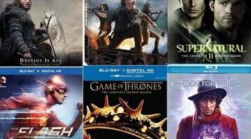 Amazon Slashes Up To 64% Off + Buy 2 Get 1 Free On Several Single Season TV Show Blu-Ray Sets
