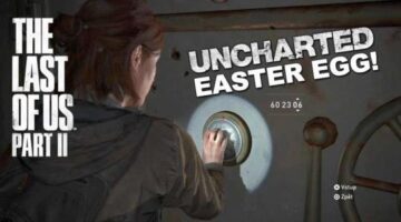 Uncharted Easter Egg found in The Last of Us: Part II