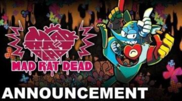 Mad Rat Dead by Yomawari Developer Announced for PS4 & Nintendo Switch
