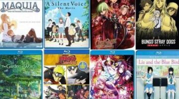 Amazon Slashes Up To 60% Off + Buy 2 Get 1 Free On Anime Blu-Ray Movies