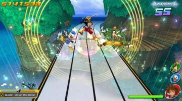 Kingdom Hearts: Melody of Memory screenshots