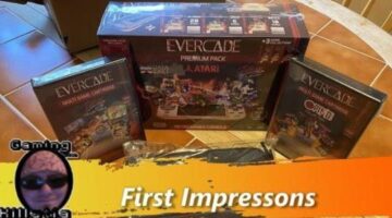 Gaming With Killatia Evercade Retro Handheld First Impression – GotGame