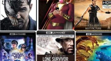 Amazon Features Several 4K Ultra HD Movies Under $15