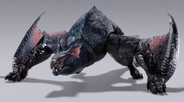 Monster Hunter: Nargacuga MonsterArts Figure gets U.S. release date