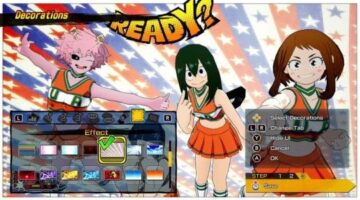 My Hero: One’s Justice 2 Getting Photo Mode Via Free Update