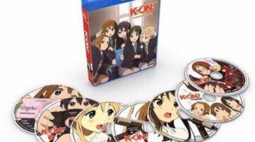K-on: Ultimate Collection Is On Sale Under $57