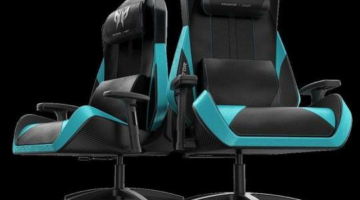 New Predator Gaming Chair Can Give You Back Massages