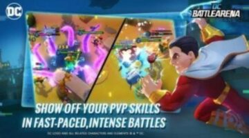 DC Battle Arena Beta Version is Now Out on Android