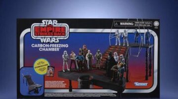 Amazon Opens Pre-Orders for Star Wars The Empire Strikes Back Carbon-Freezing Chamber Playset