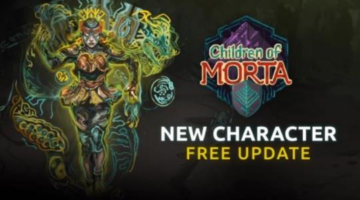 New playable character – Apan – added to Children of Morta