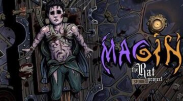 The deckbuilding RPG “Magin: The Rat Project Stories” has just landed on Kickstarter