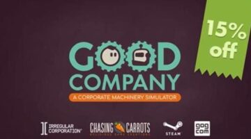 The building/management sim “Good Company” has just released its “Work Smart” update