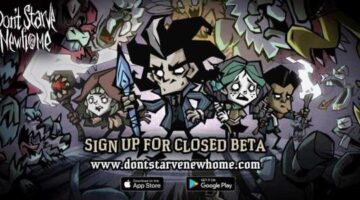 Don’t Starve Newhome Revealed, Offers Beta Testing