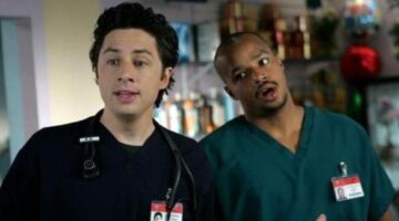 Three Scrubs TV Show Episodes Removed From Hulu