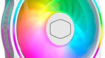 Amazon Opens Pre-Orders for Cooler Master MasterFan MF120 Halo White Edition