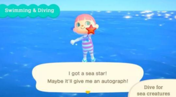 Animal Crossing update adds diving, otters and more for Summer Event –