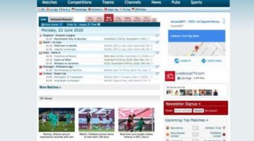 20 Best Free Sports Streaming Sites Of 2020 Updated {100% Working} – TechBulleting
