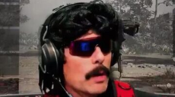 Dr Disrespect has been banned from Twitch for some reason