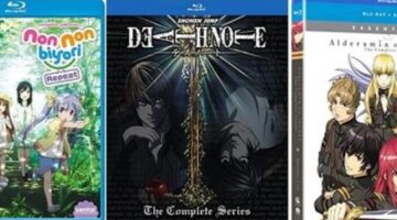 Amazon Features Several TV Anime Blu-Ray Sets Under $15