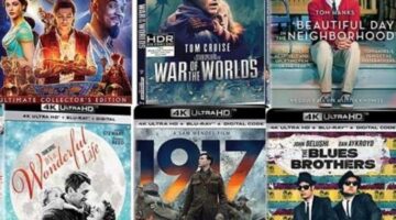 Amazon Features Various 4K Ultra HD Movies Under $20
