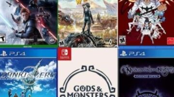 Amazon Slashes Up To 72% Off On Action-Adventure, Fighting & Role-Playing Games