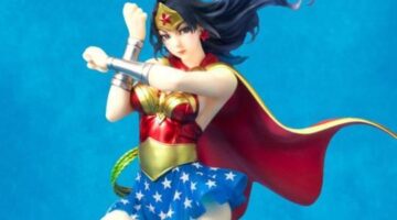 Amazon Opens Pre-Orders for Kotobukiya Armored Wonder Woman (2nd Edition) Bishoujo Statue