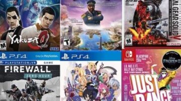 Amazon Features Several Games Under $21 & $15