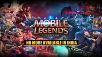 Mobile Legends and Clash of Kings Gets a Ban in India