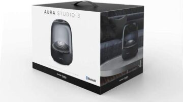 Harman Kardon Aura Studio 3 Wireless Speaker Now Available on Amazon