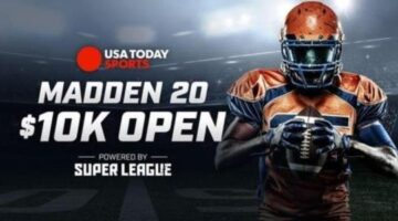 USA Today to Host Madden 20 Tournament With $10,000 Prize Pool Powered by Super League